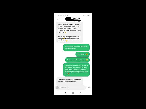 ❤️ Додао сам нову ПАВГ из Тиндера у свој харем (укључен разговор са Тиндером) ☑ Порно код нас ❌❤